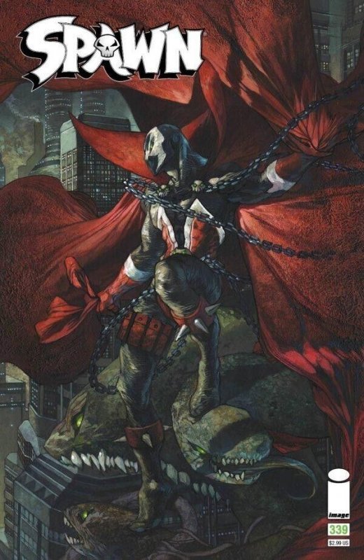 Spawn #339 Regular Cover Near Mint