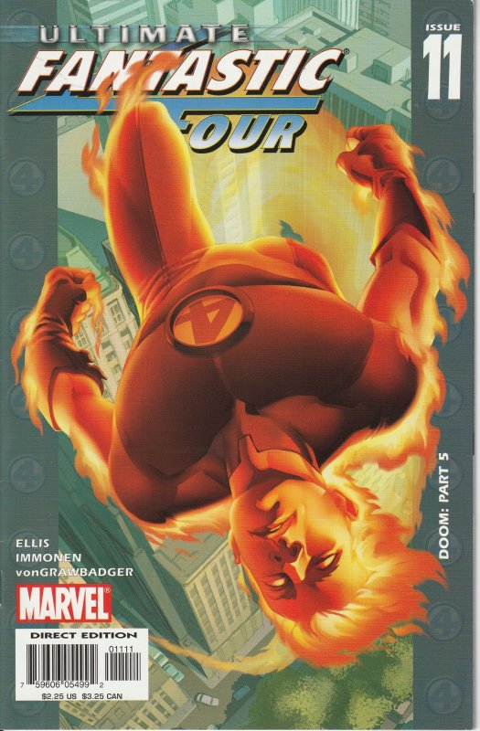 Ultimate Fantastic Four #11 (2004)