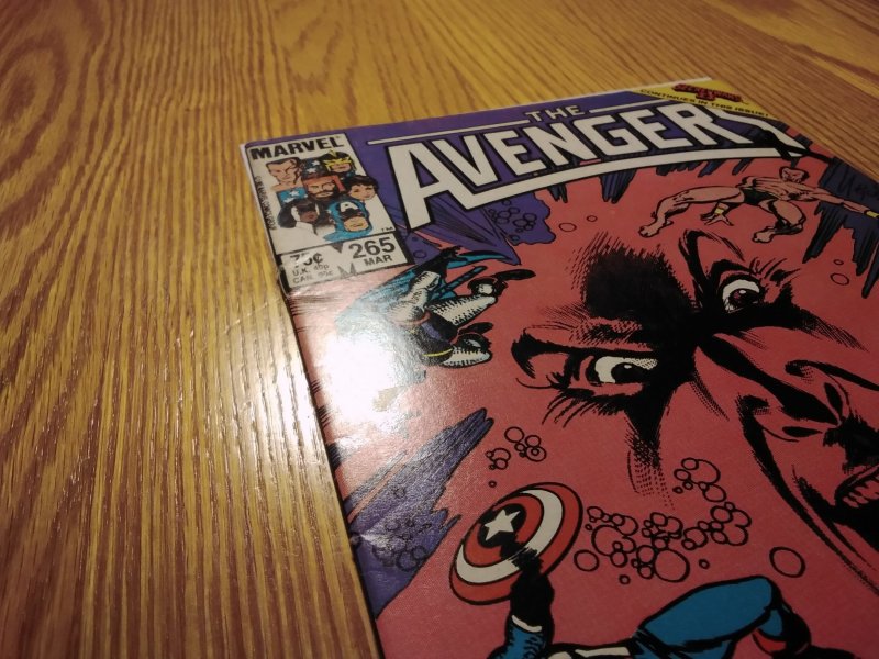 The Avengers #265 (1986)