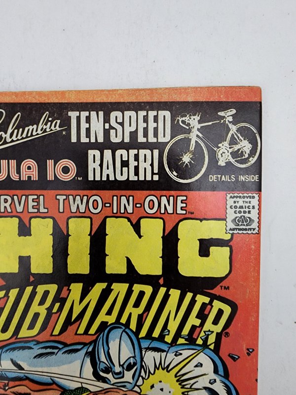 Marvel Two-in-One #81 (1981)