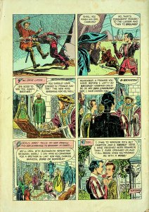 Four Color No. 505 - Sword and the Rose (Oct 1953, Western) - Good-