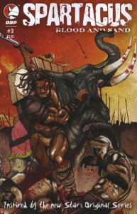 Spartacus #3 VF ; Devil's Due | Inspired by Starz Series - Blood And Sand