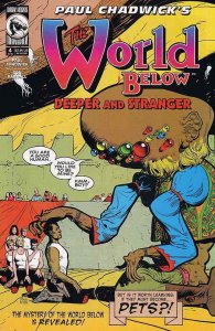 World Below, The: Deeper and Stranger #4 VF; Dark Horse | Paul Chadwick - we com 