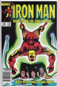 Iron Man   vol. 1  #185 FN