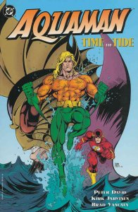 Aquaman: Time and Tide TPB #1 VF/NM ; DC | Peter David