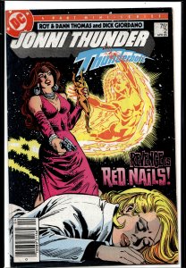 Jonni Thunder #2 (1985) Thunderbolt