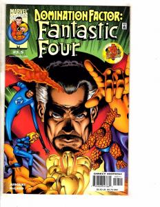 8 Marvel Comics Domination Factor Fantastic Four 1.1 2.3 2.4 3.5 4.8 +1 2 3 GM14