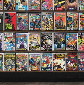 Huge Lot 150+ Comics with Marvel Tales, World'S Finest Comics, X-Factor ...