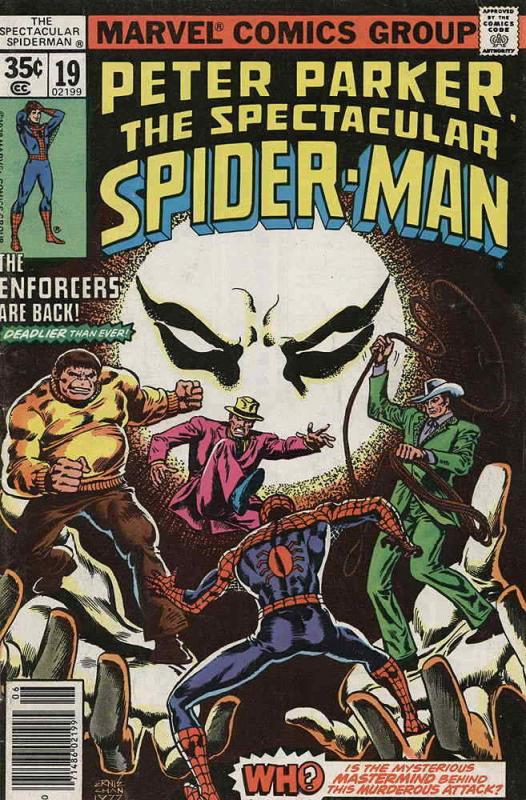 Spectacular Spider-Man, The #19 FN; Marvel | save on shipping - details inside