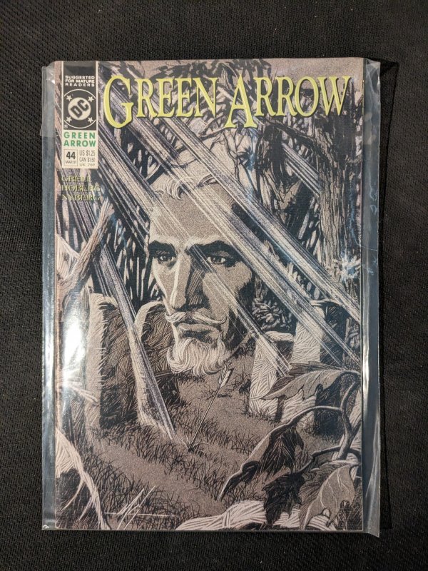 Green Arrow #44 (1991) Green Arrow