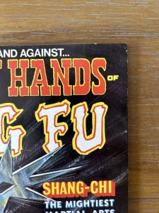 The Deadly Hands of Kung Fu  Vol 1 No 5 ~ October 1974! Great Condition!!?��
