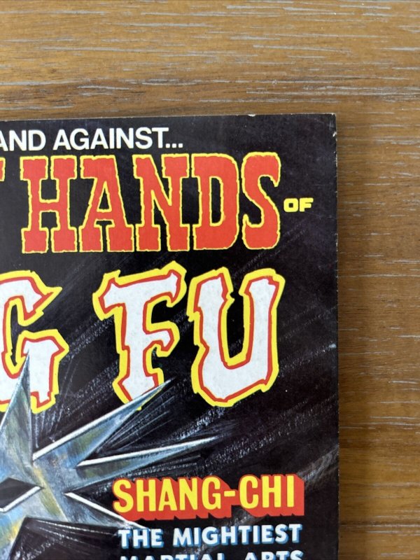 The Deadly Hands of Kung Fu  Vol 1 No 5 ~ October 1974! Great Condition!!?��