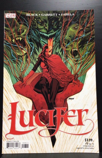 Lucifer #8 (2016)