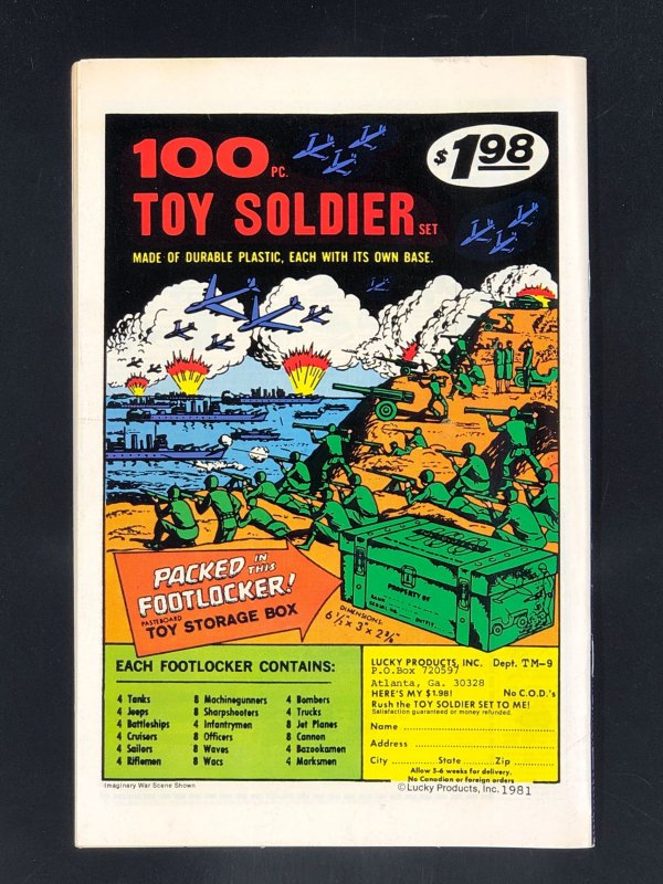 Fantastic Four #231 (1981) 1st Appearance of Stygorr