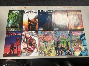 Lot of 10 Comic Lot (see pictures) 221-1