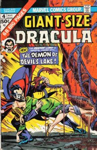 Giant-Size Dracula #4 (1975) Dracula
