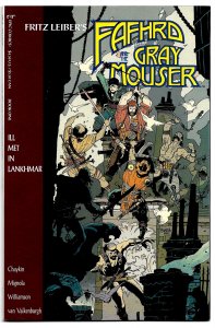 FAFHRD and the GRAY MOUSER 1 - 4 (1990-91) 8.5VF+  Complete Run! Mike Mignola!