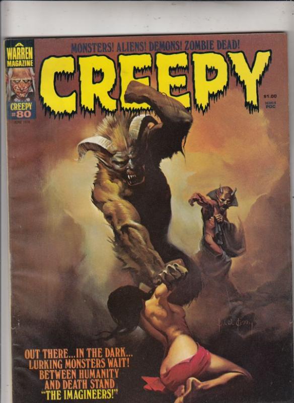 Creepy Magazine #80 (Jun-76) FN/VF Mid-High-Grade 