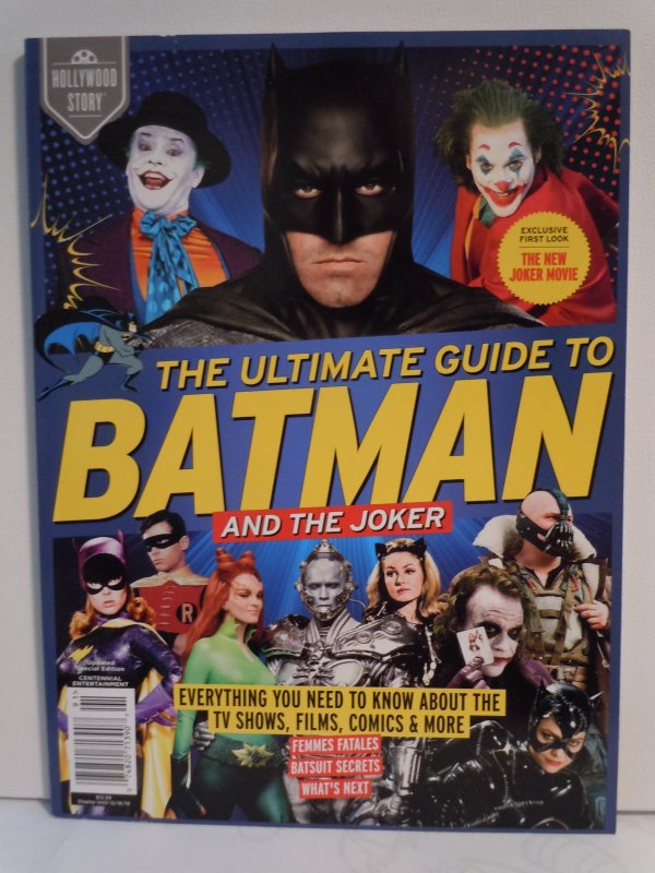 The Ultimate Guide to Batman and the Joker