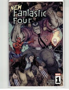 New Fantastic Four  #1 (2022) Fantastic Four