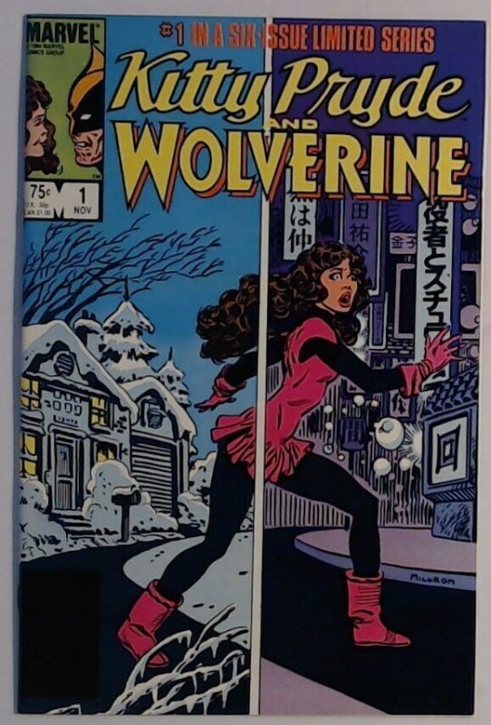 Kitty Pryde and Wolverine #1 (Marvel, 1984)