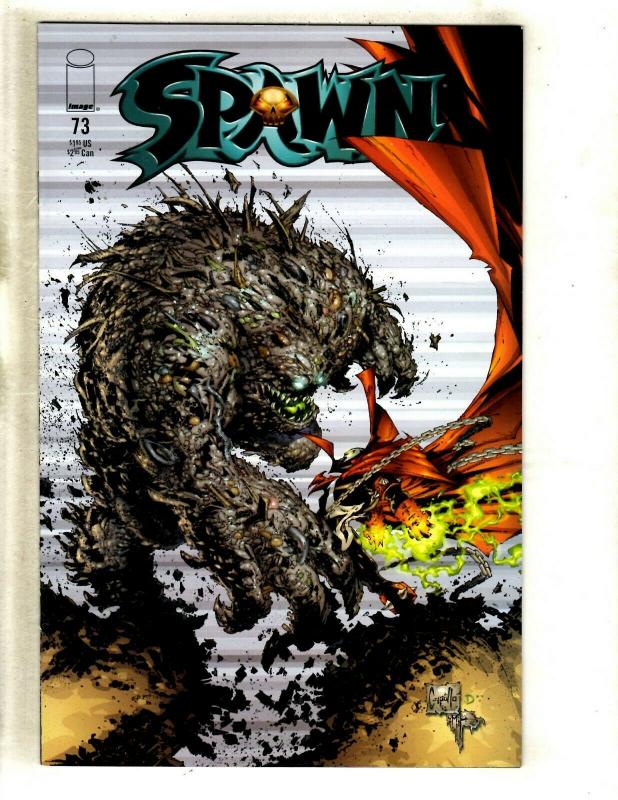 Lot Of 10 Spawn Image Comic Books # 64 65 66 67 68 69 70 71 72 73 Angela MF16