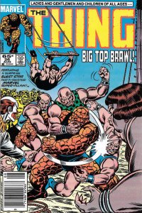 Thing, The #26 (Newsstand) FN ; Marvel | Fantastic Four Spin-Off