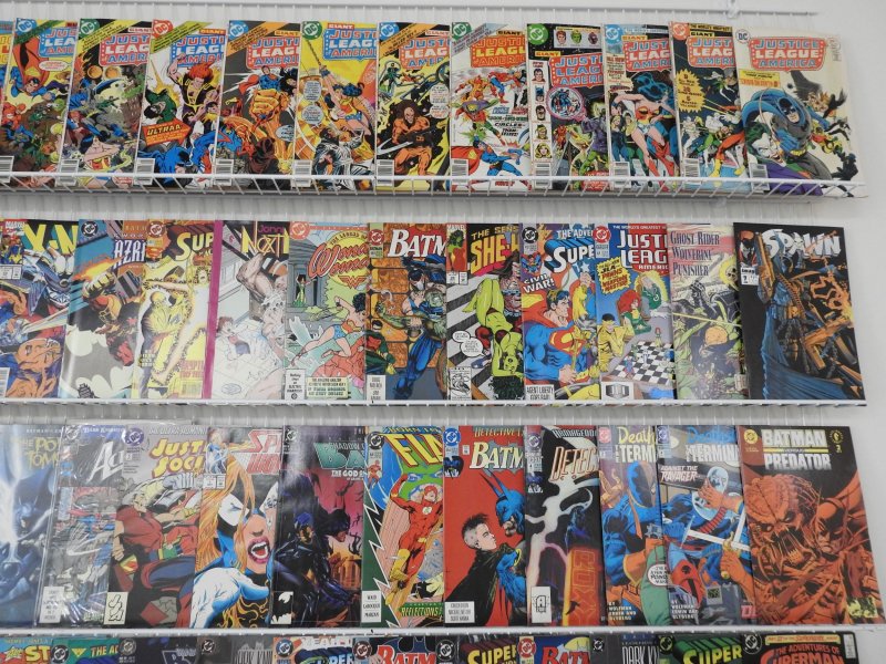 Huge Lot  170+ Comics W/ Batman, Justice League, Kingdom Come, +More! Avg FN+ !