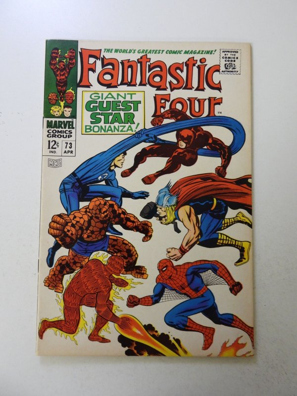 Fantastic Four #73 (1968) VF- condition