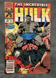The Incredible Hulk #369 Newsstand Edition (1990)