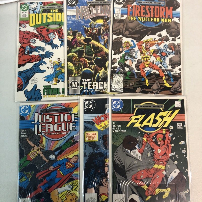 Millenium Weekly (1988) Week # 1-8 (VF/NM) DC Comics