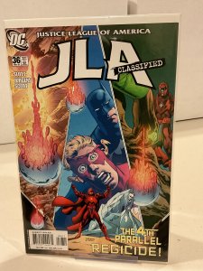 JLA Classified #36  9.0 (our highest grade)  2007  Slott & Jurgens!