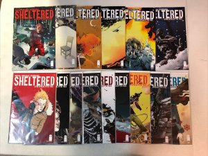 Sheltered (2013) #1-15 (VF/NM) Complete Set Run Johnnie Christmas art Image
