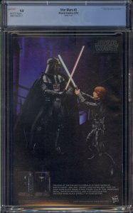 STAR WARS #3 CGC 9.8 JOHN CASSADAY SKETCH COVER 