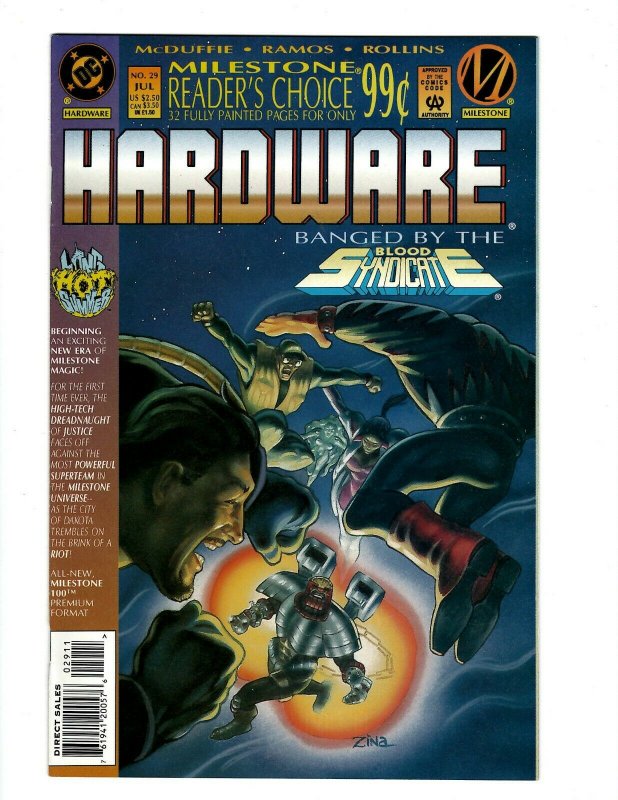 12 Hardwire DC Comics # 25 26 27 28 29 30 31 32 33 34 35 36 Milestone Moon SR2