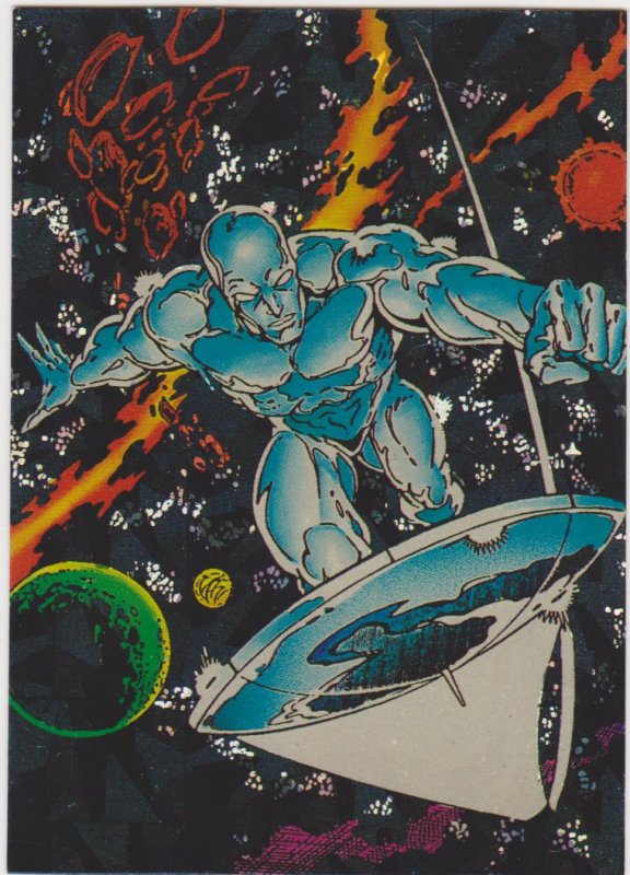 1991 Silver Surfer All-Prism Promo Card