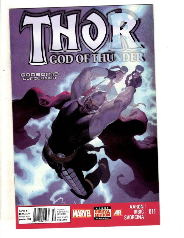 11 Thor Comics 7 11 12 14 Ast. 2 Asgard 9 Hammer Thunder War Blood God-Si 1 MF20