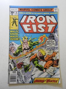 Iron Fist #14 (1977) FN Condition! 1st Appearance of Sabretooth!