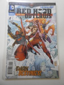 Red Hood and the Outlaws Annual #1