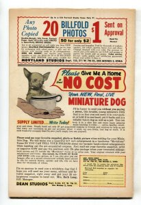 Frontier Western #8 1957- Atlas Comics- RINGO KID-comic book