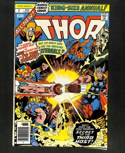 Thor Annual #7