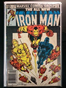 Iron Man #174 (1983)
