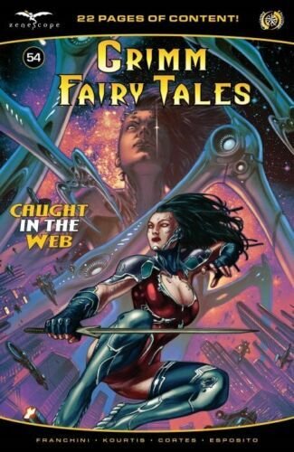 Grimm Fairy Tales #54 Al Barrionuevo Cover  Zenescope 2021 