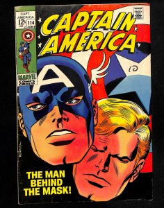 Captain America #114