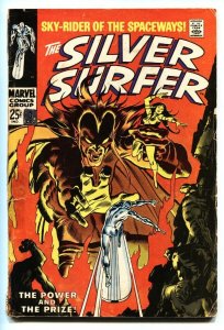 Silver Surfer #3 comic book 1968 silver age Marvel 1st Mephisto