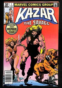 Ka-Zar the Savage #1 (1981)