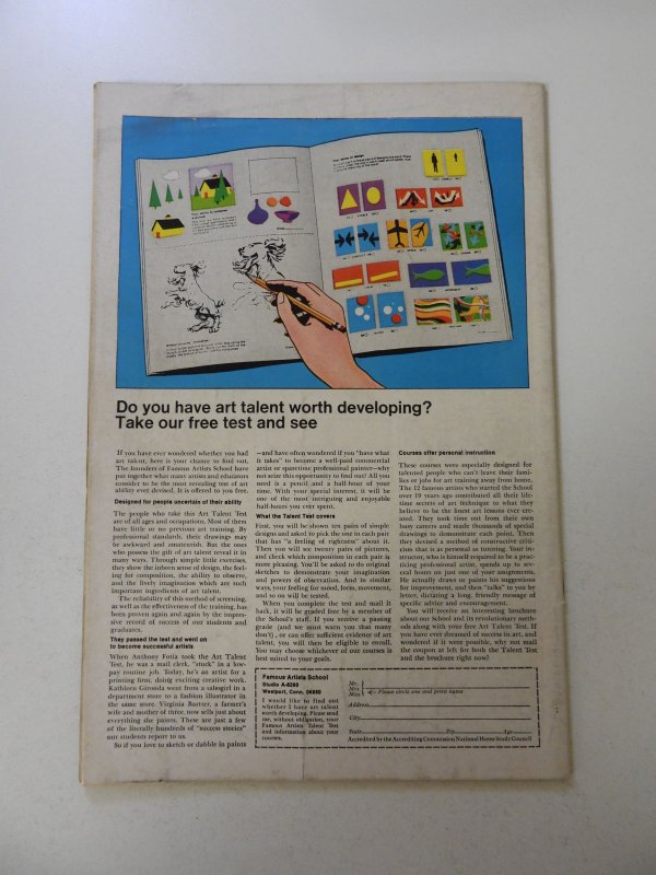 The Avengers #72 FN/VF condition