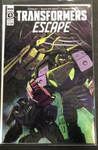 Transformers: Escape #4 (2021)