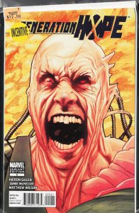 Generation Hope #4 Variant Cover (2011) Wolverine