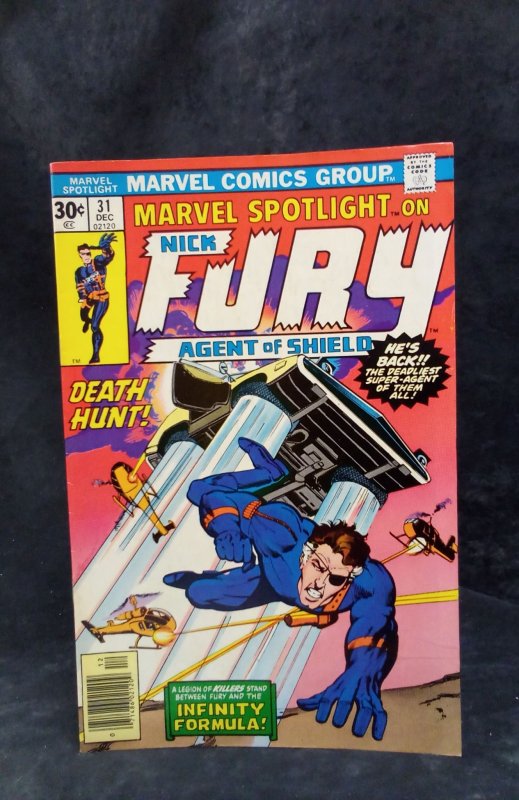 Marvel Spotlight #31 (1976)